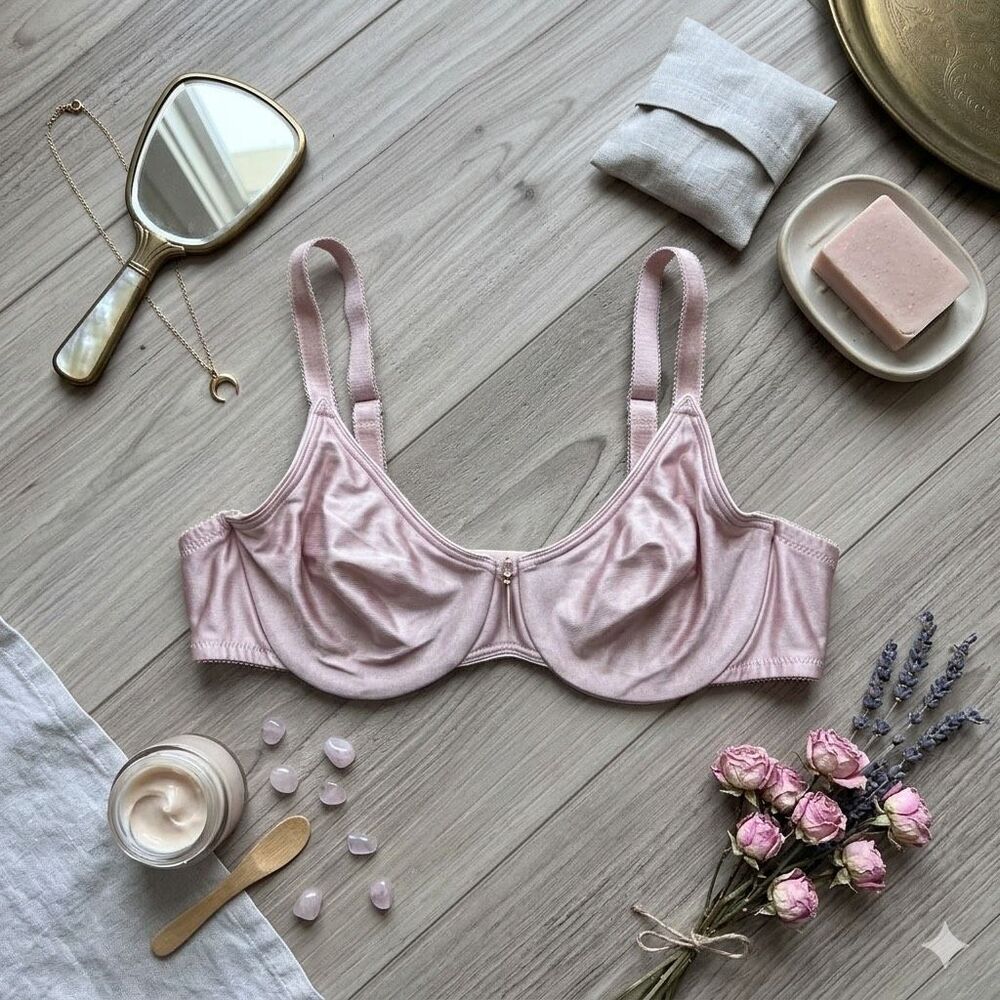 Wacoal nude Underwire Bra‎ 34C Full Coverage Support Bra